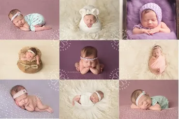 Видеокурс по Позированию Новорожденных. Newborn Posing Video (Джессика Ареллин)