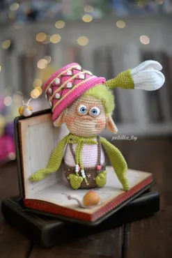 [petellka_toy] Подснежник (Татьяна Высоцкая)