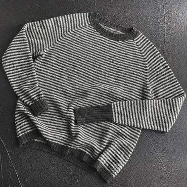 [Knitterra] GreyGray raglan (Таня Мулокас)