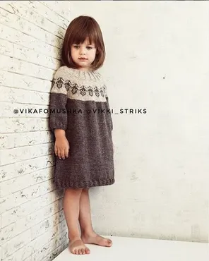 Мастер-класс платье Little Acorn Dress (vikki_strikks)