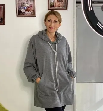 [Roksimoda] Интенсив по крою и пошиву худи с капюшоном (Оксана Гареева)