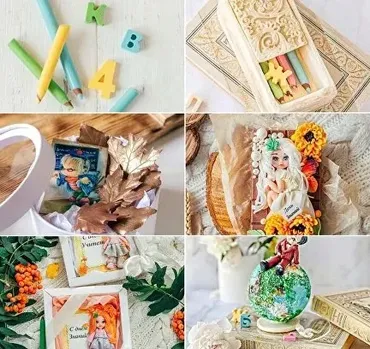 Сборник Веселая школа (Екатерина Завирюха)