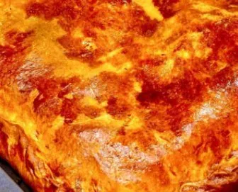 [Xleb.tartin] Закрытый пирог с рыбой и с мясом и картошкой