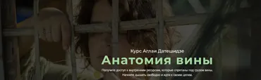 Анатомия вины (Аглая Датешидзе)
