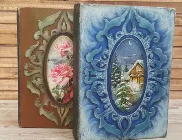 Видео мастер-класс «Книга-шкатулка от А до Я» (Мария Драчева)