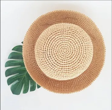 Обучение вязанию из рафии (annetta_handmade)