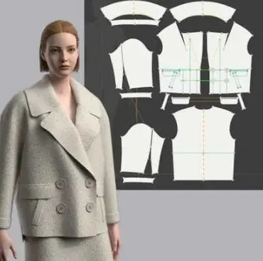 [patterns designer] Проектирование лекал в Сапр Графис
