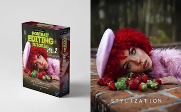 Шикарный курс по ретуши. Geo Leon's Retouching Tutorial Vol. 2 (Geo Leon)