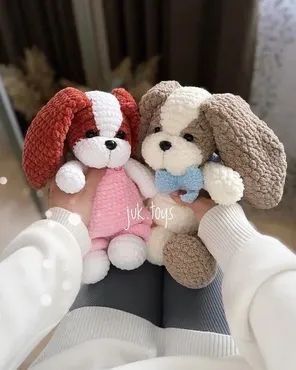 [Juk.toys] Собачка (Юлия Жук)