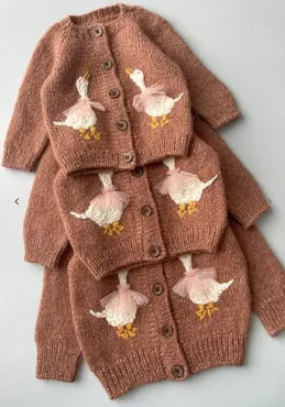 [lublu.knitwear] Кардиган Goosy cardi (Екатерина Олбут)