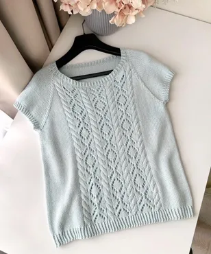 [avgustina_knit] Джемпер Eveline (Юлия Гнатовская)