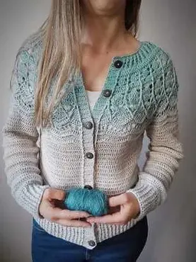 Balerina Cardigan (Agnieszka Reduch)