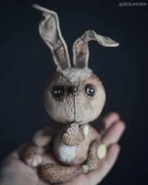 Осенний зайчик от А до Я (Екатерина Дегунова)