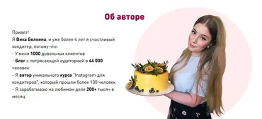 PROторты. Тариф Базовый. 2020 г (Виктория Белкина)