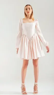 [Mau Patterns] MAU patterns Loriana dress sewing pattern. Размеры 34-52. Рост 162-169