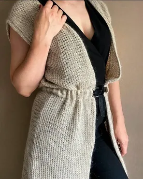 Жилет Trend vest (zaitseva_vyazhet)