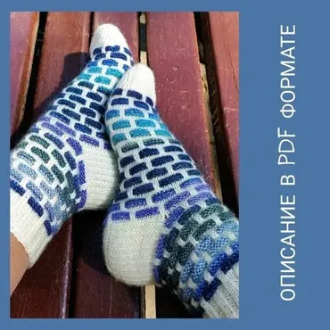 Совместное вязание носочков Лимбико (sock_s_love)