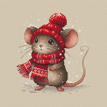 Рождественская мышь (Светлана Сичкарь)