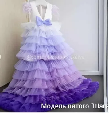 Пошаговая технология детского платья (dom_detskogo_platya)