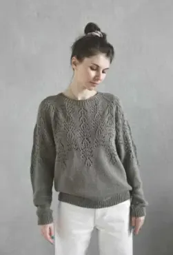 Джемпер Сакура (hollywool)