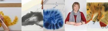 [lectoroom] Акварельные коты (Елена Базанова)