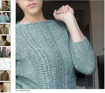 Пуловер Irish Rover Pullover (Teti Lutsak)