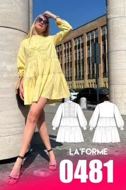 [LaForme] Платье 0481. Размер 44. Рост 170-176