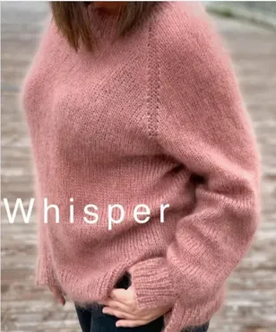 Свитер Whisper (miroshka_knitwear)
