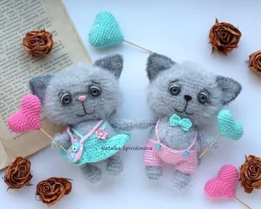 Забавные котята (Наталья Спиридонова)