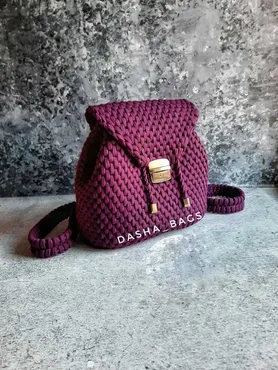[dasha_bags] Рюкзак «Ротанг» (Калюжная Дарья)