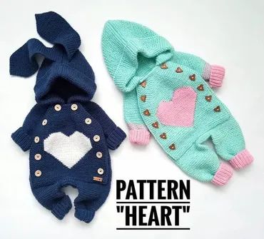 Комбинезон Heart (lfilicheva_knitting)