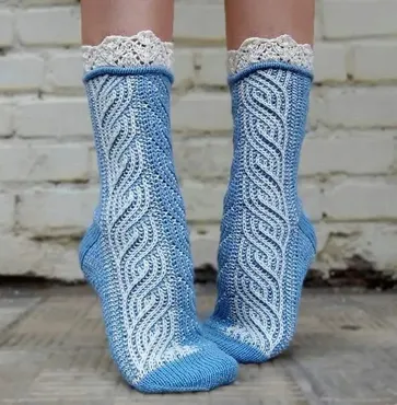 [sock_s_love] Совместное вязание носочков Эльза. Носки Эльза (Светлана Елкина)