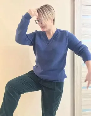 Свитер-реглан Погон (katty.romanenko)