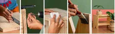 [Domestika] Создание мебели / Woodworking: Build Your First Piece of Furniture (Eva Mota)