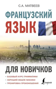 Французский язык для новичков (Сергей Матвеев)