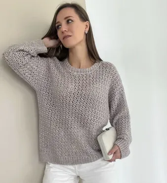 [jenya_shakhova] Базовый свитер (Евгения Шахова)