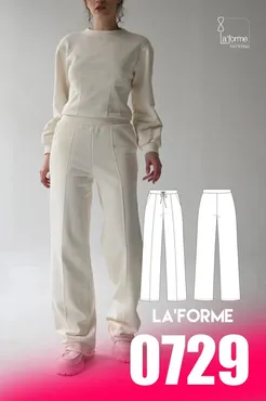 [LaForme] Брюки 0729. Размер 56. Рост 170 (Софья Ерашевская)