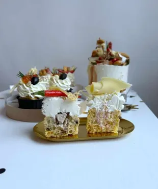 [ov_sweet] Закусочные капкейки ветчина-сыр, курица-грибы (Оксана Волкова)