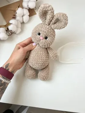 [happytoys_for_you] Зайка Карапуз (Анастасия Келлер)