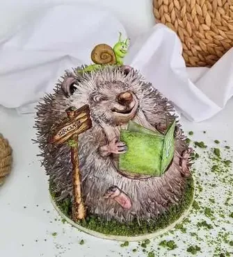 [gromak_cake_omsk] 3D-торт Букваренок (Ольга Громак)