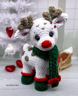 Олень из плюша (Алена Титова)