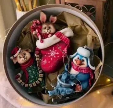 [Vinni Cotton Toys] Олененок (Анастасия Виноградова)