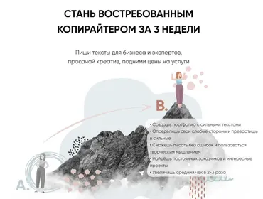 [Бложенство] Стань востребованным копирайтером за 3 недели. Тариф - Стандартный (Екатерина Качанова)