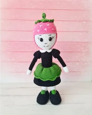 [olga_toys_handmade] Земляничка (Ольга Курченко)