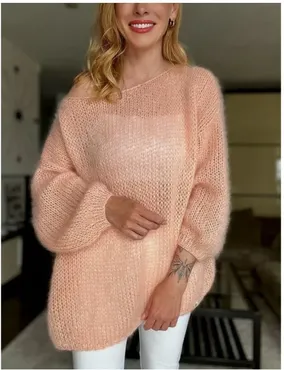 [Vera-knits] Джемпер Hello (Vera Knits)