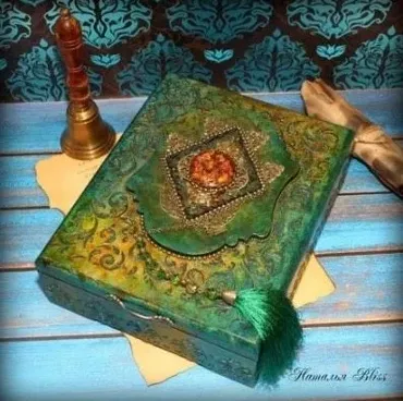 [Декупаж] Многоцветные и многоуровневые фоны, это легко! (Наталья Блисс)
