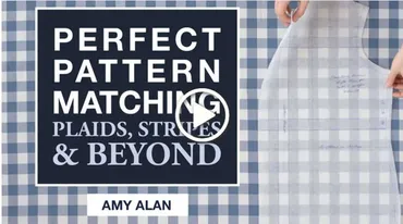 Perfect Pattern Matching Plaids, Stripes & Beyond (Эми Алан)