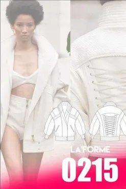[Laforme]  Бомбер 0215. Размеры 42-54. Рост 164 (Софья Ерашевская)