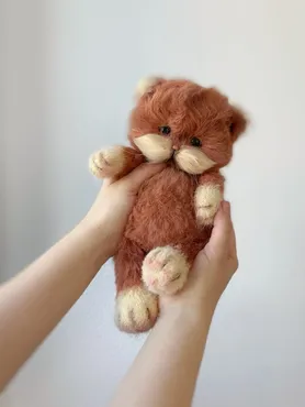 [varenkatoys] Котёнок Флаффи (Марина Пяжиева)