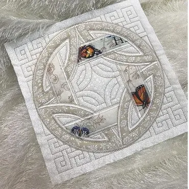 Машинная вышивка. SDS1203 Patchwork ITH 4 (Stitchdelight)